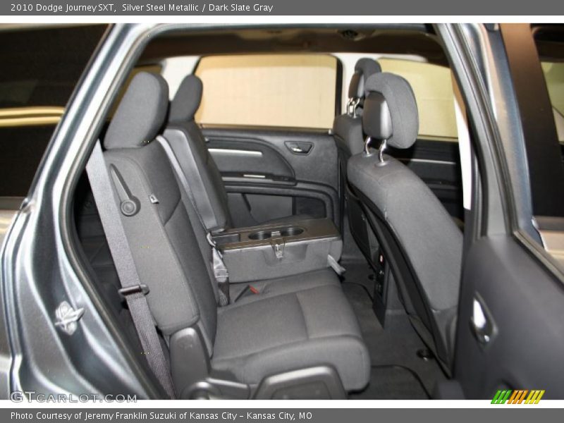 Silver Steel Metallic / Dark Slate Gray 2010 Dodge Journey SXT