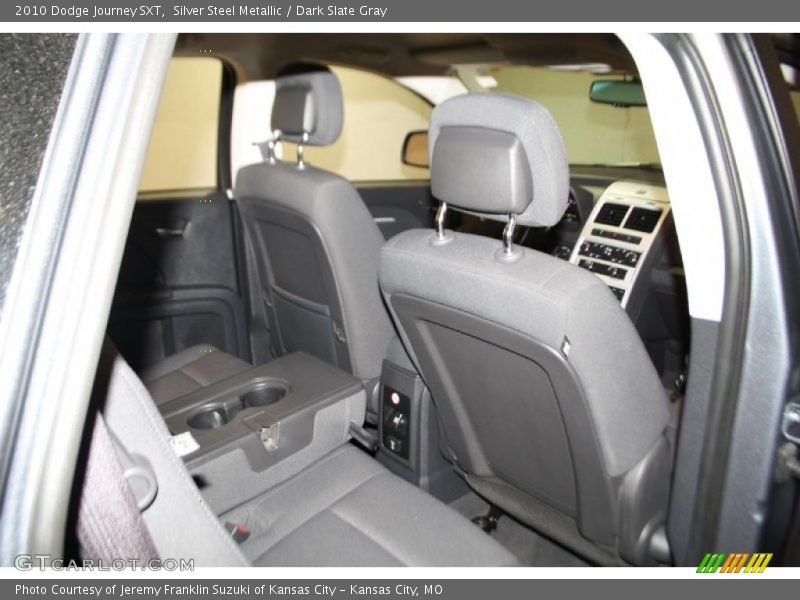 Silver Steel Metallic / Dark Slate Gray 2010 Dodge Journey SXT