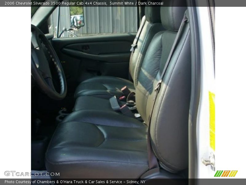 Summit White / Dark Charcoal 2006 Chevrolet Silverado 3500 Regular Cab 4x4 Chassis