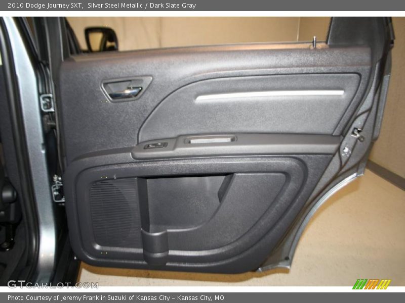 Silver Steel Metallic / Dark Slate Gray 2010 Dodge Journey SXT