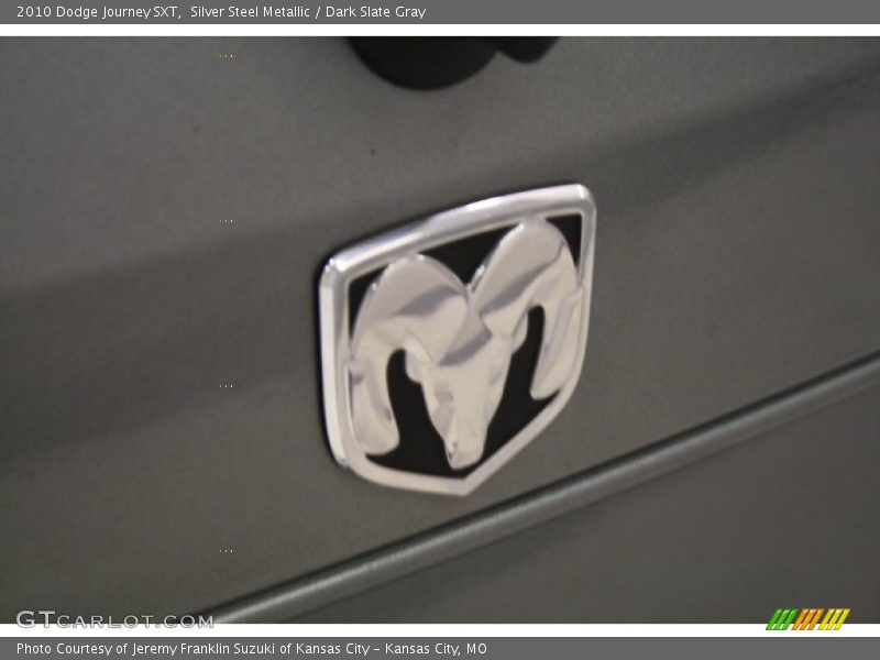 Silver Steel Metallic / Dark Slate Gray 2010 Dodge Journey SXT