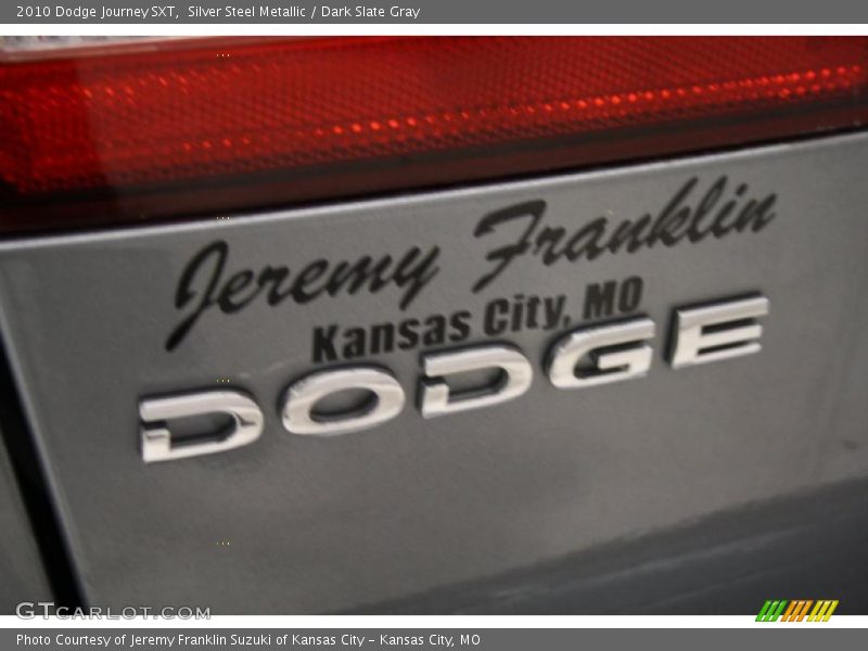 Silver Steel Metallic / Dark Slate Gray 2010 Dodge Journey SXT