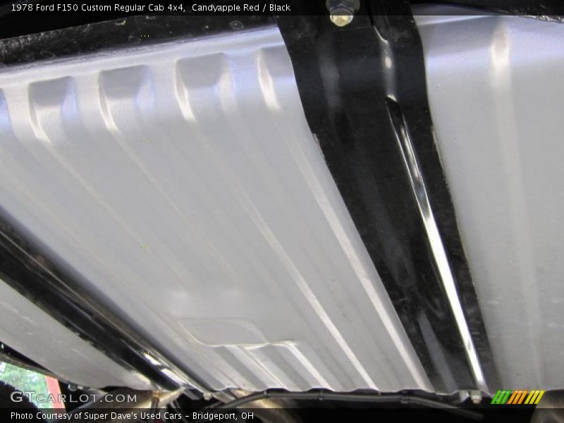 Undercarriage of 1978 F150 Custom Regular Cab 4x4
