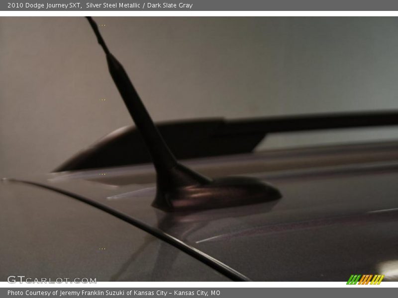 Silver Steel Metallic / Dark Slate Gray 2010 Dodge Journey SXT