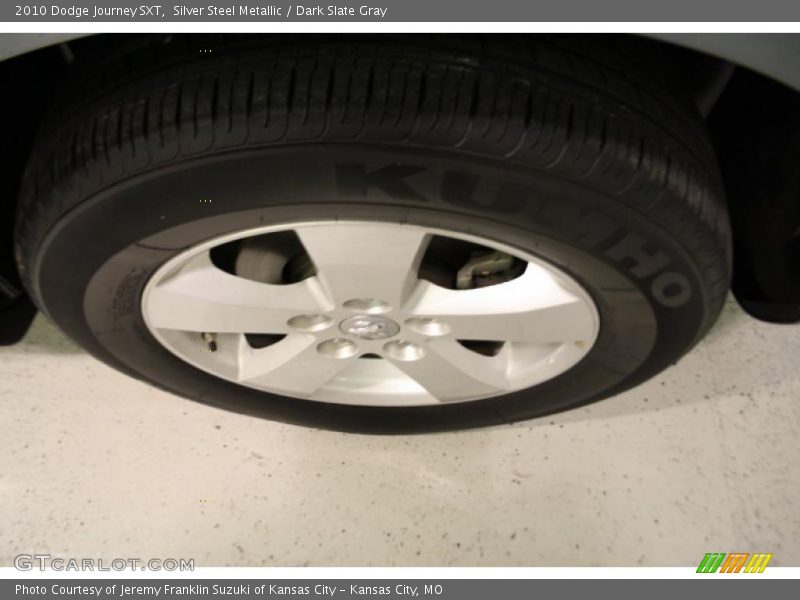 Silver Steel Metallic / Dark Slate Gray 2010 Dodge Journey SXT