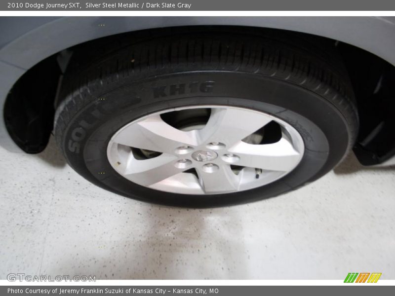 Silver Steel Metallic / Dark Slate Gray 2010 Dodge Journey SXT