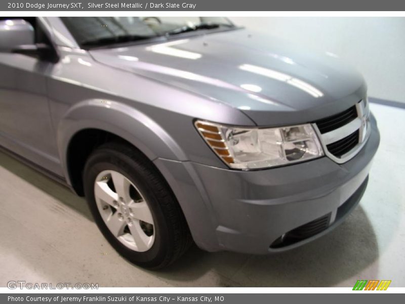 Silver Steel Metallic / Dark Slate Gray 2010 Dodge Journey SXT