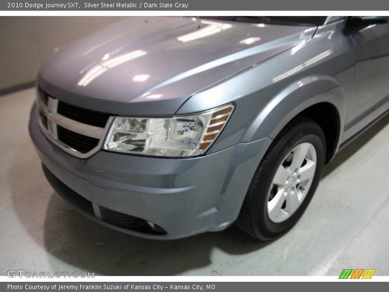 Silver Steel Metallic / Dark Slate Gray 2010 Dodge Journey SXT