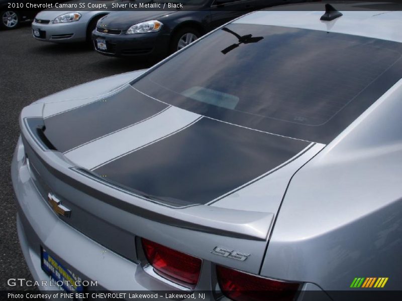 Silver Ice Metallic / Black 2010 Chevrolet Camaro SS Coupe