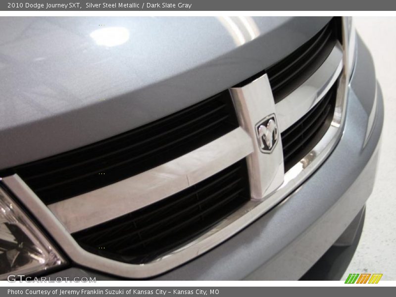 Silver Steel Metallic / Dark Slate Gray 2010 Dodge Journey SXT
