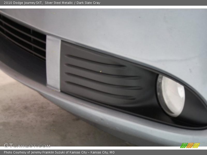Silver Steel Metallic / Dark Slate Gray 2010 Dodge Journey SXT