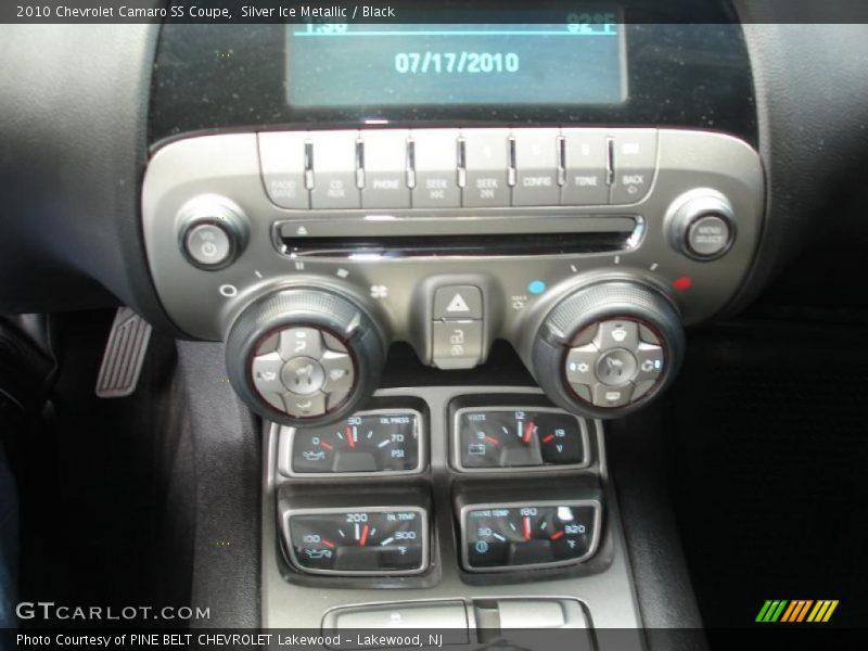 Silver Ice Metallic / Black 2010 Chevrolet Camaro SS Coupe