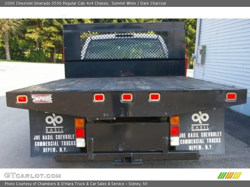 Summit White / Dark Charcoal 2006 Chevrolet Silverado 3500 Regular Cab 4x4 Chassis
