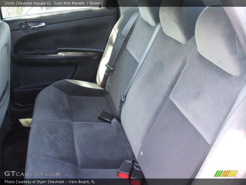 Gold Mist Metallic / Ebony 2009 Chevrolet Impala LS