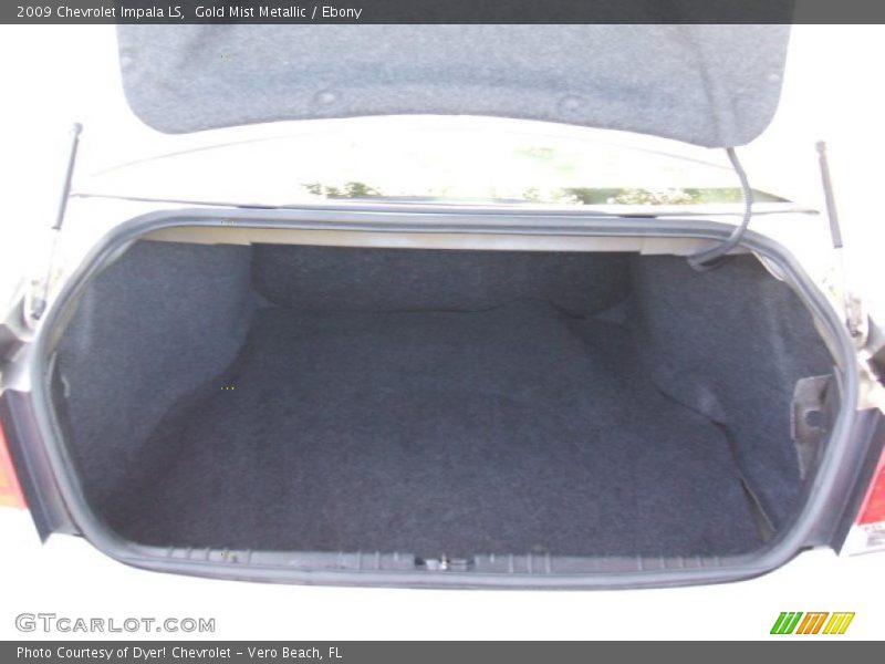 Gold Mist Metallic / Ebony 2009 Chevrolet Impala LS