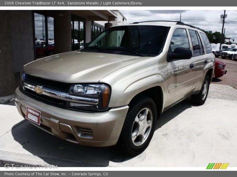 Sandstone Metallic / Light Cashmere/Ebony 2006 Chevrolet TrailBlazer LT 4x4