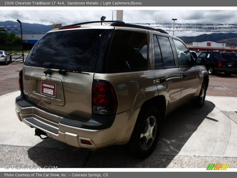 Sandstone Metallic / Light Cashmere/Ebony 2006 Chevrolet TrailBlazer LT 4x4
