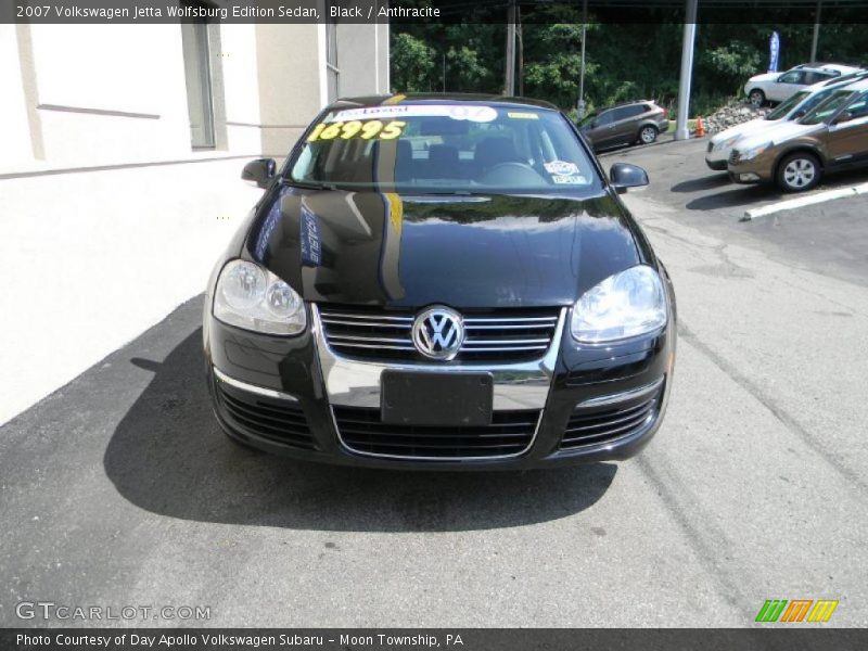 Black / Anthracite 2007 Volkswagen Jetta Wolfsburg Edition Sedan