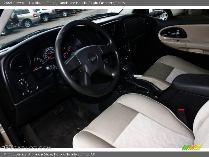 Sandstone Metallic / Light Cashmere/Ebony 2006 Chevrolet TrailBlazer LT 4x4