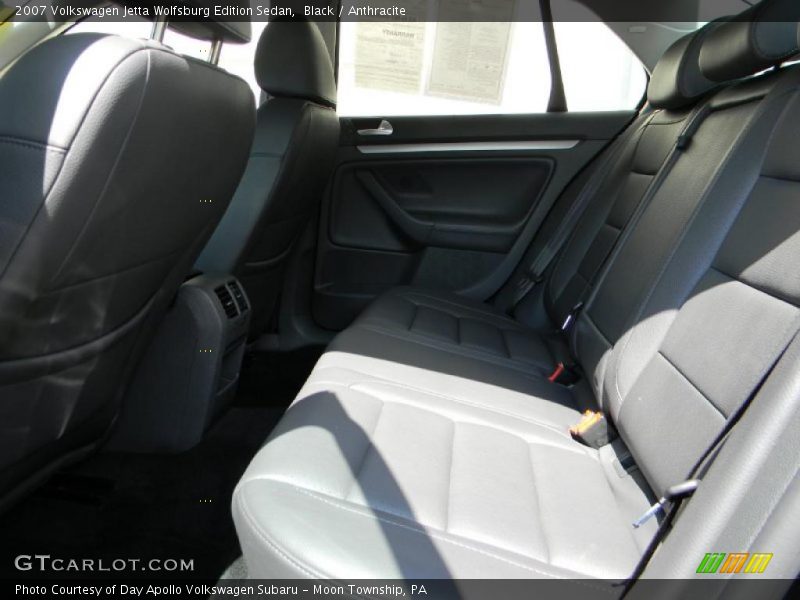 Black / Anthracite 2007 Volkswagen Jetta Wolfsburg Edition Sedan