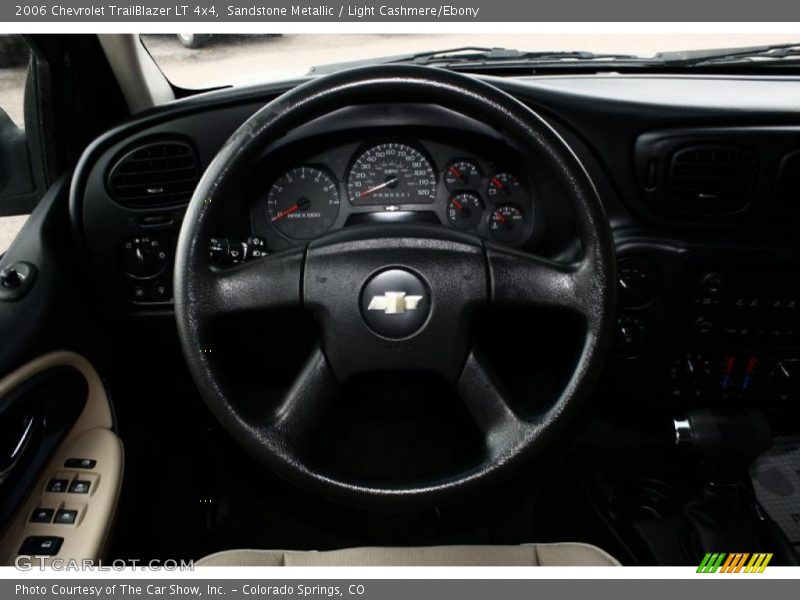 Sandstone Metallic / Light Cashmere/Ebony 2006 Chevrolet TrailBlazer LT 4x4