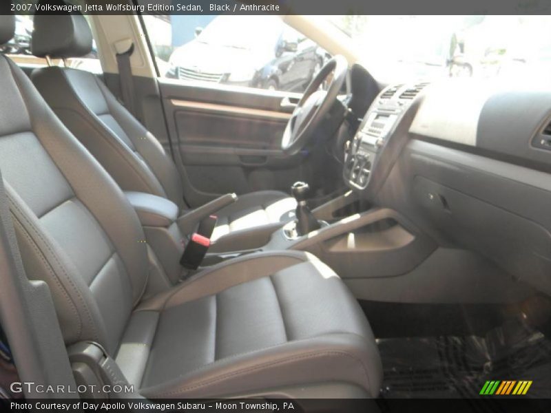 Black / Anthracite 2007 Volkswagen Jetta Wolfsburg Edition Sedan