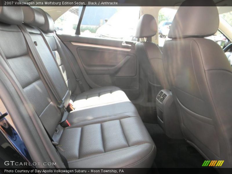 Black / Anthracite 2007 Volkswagen Jetta Wolfsburg Edition Sedan