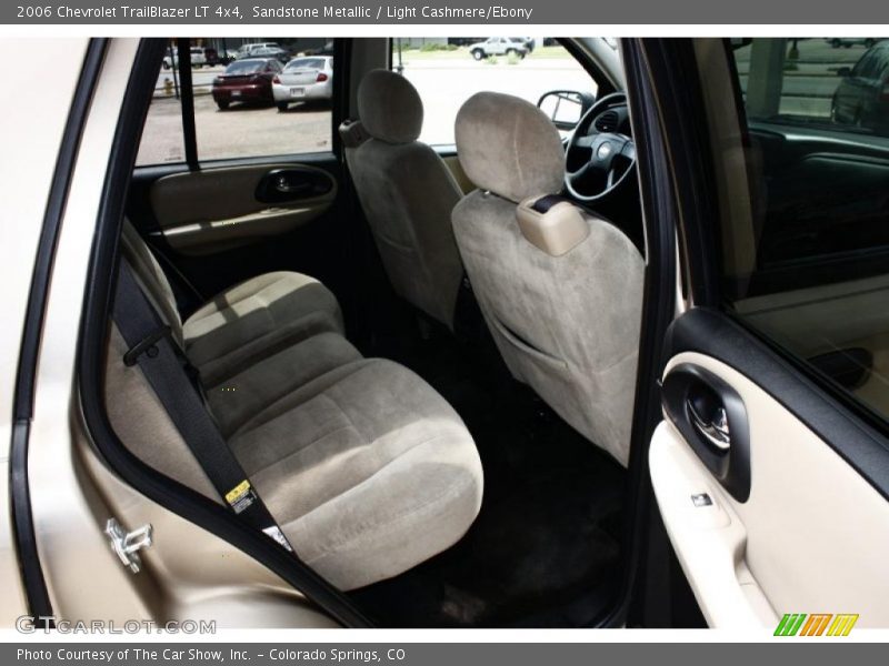 Sandstone Metallic / Light Cashmere/Ebony 2006 Chevrolet TrailBlazer LT 4x4