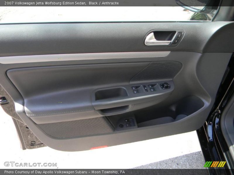 Black / Anthracite 2007 Volkswagen Jetta Wolfsburg Edition Sedan