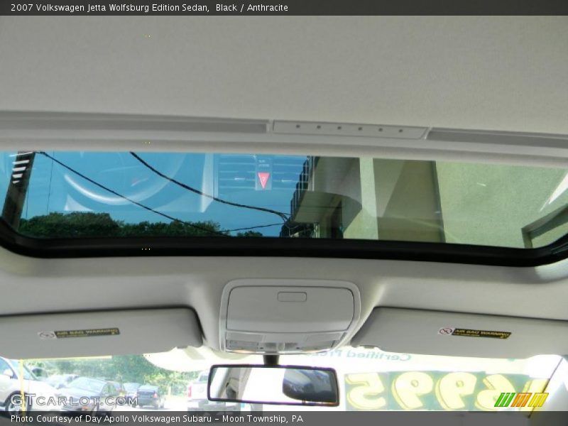 Black / Anthracite 2007 Volkswagen Jetta Wolfsburg Edition Sedan