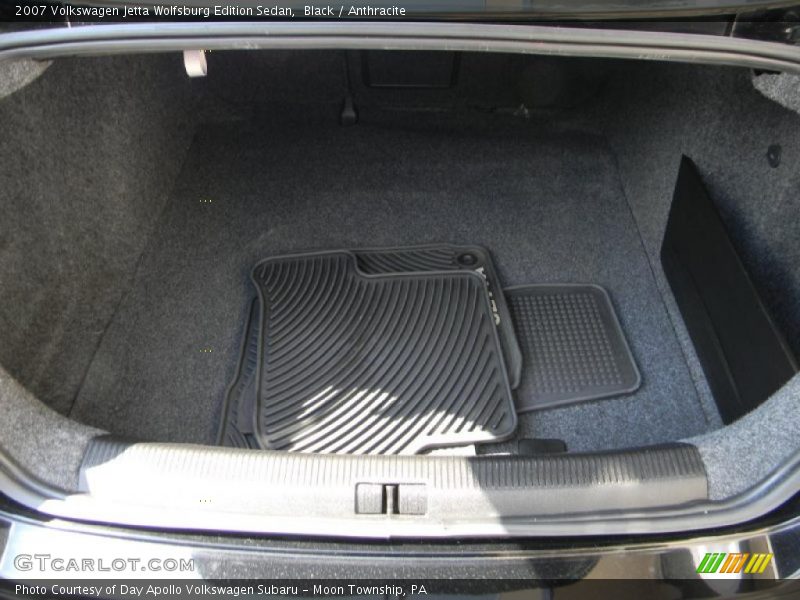 Black / Anthracite 2007 Volkswagen Jetta Wolfsburg Edition Sedan