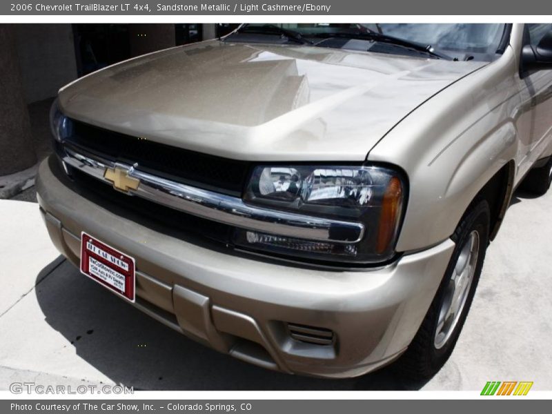 Sandstone Metallic / Light Cashmere/Ebony 2006 Chevrolet TrailBlazer LT 4x4