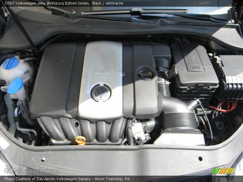 Black / Anthracite 2007 Volkswagen Jetta Wolfsburg Edition Sedan