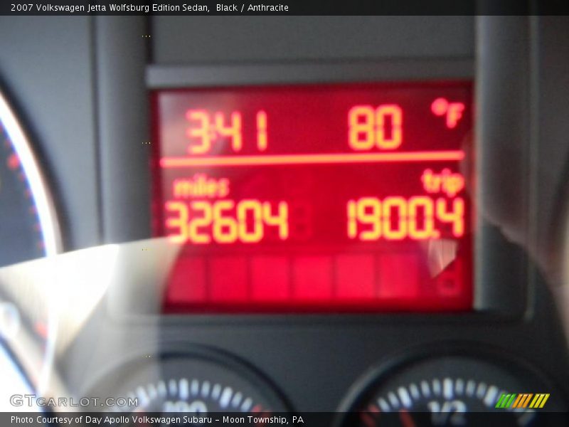 Black / Anthracite 2007 Volkswagen Jetta Wolfsburg Edition Sedan