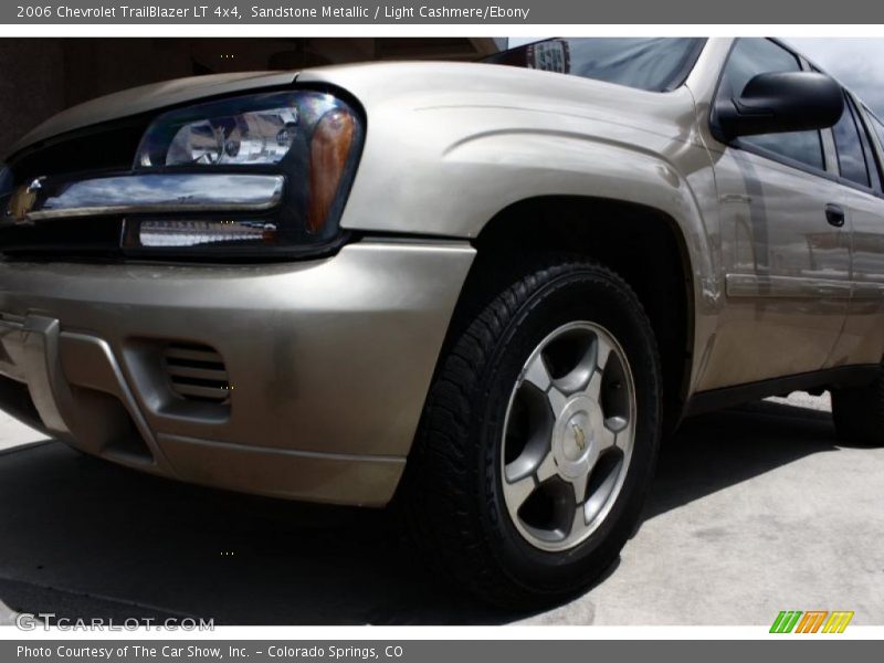 Sandstone Metallic / Light Cashmere/Ebony 2006 Chevrolet TrailBlazer LT 4x4
