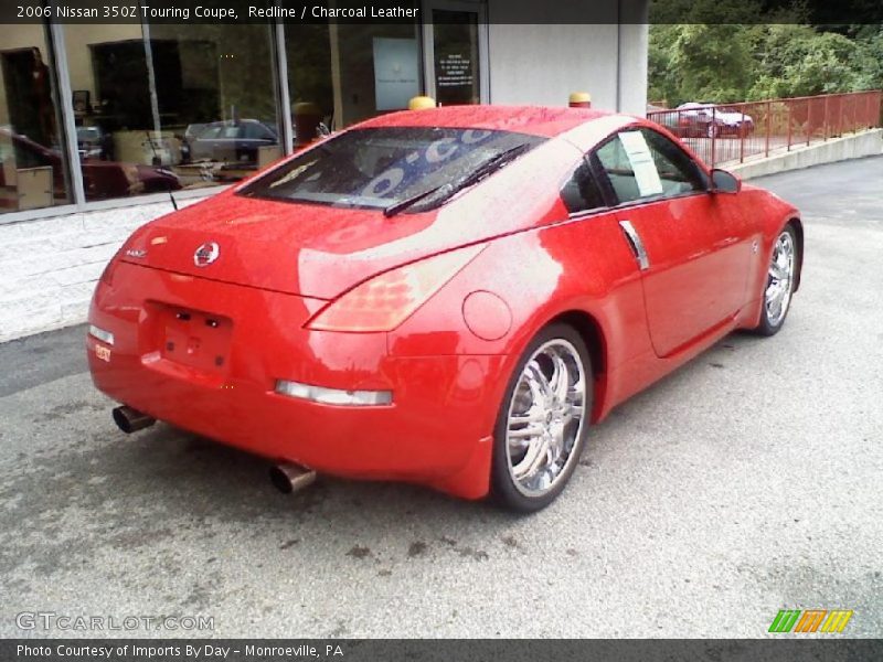 Redline / Charcoal Leather 2006 Nissan 350Z Touring Coupe
