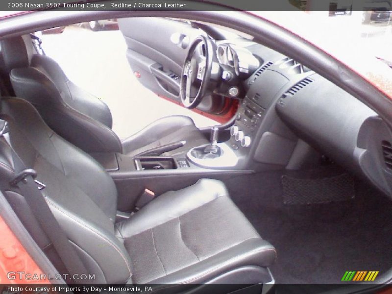 Redline / Charcoal Leather 2006 Nissan 350Z Touring Coupe