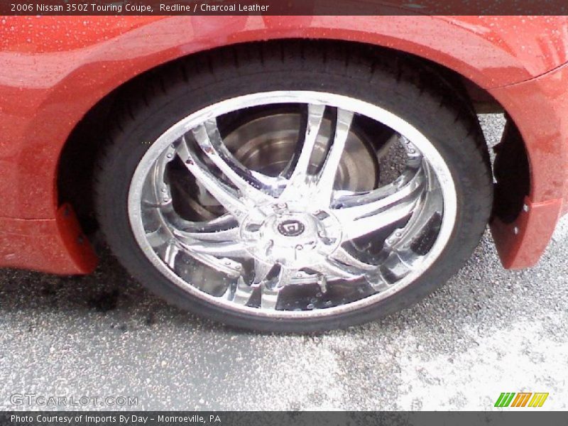 Redline / Charcoal Leather 2006 Nissan 350Z Touring Coupe