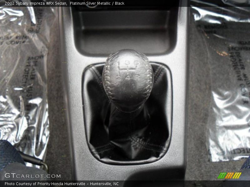  2002 Impreza WRX Sedan 5 Speed Manual Shifter