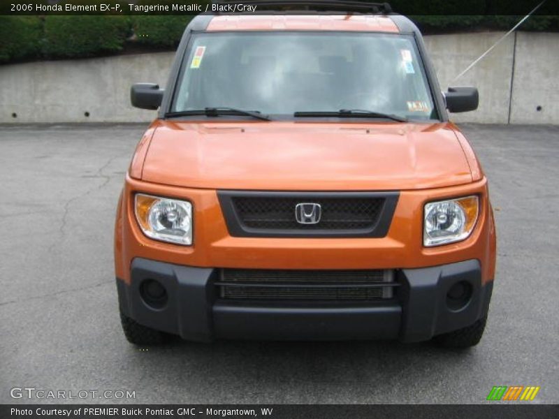 Tangerine Metallic / Black/Gray 2006 Honda Element EX-P