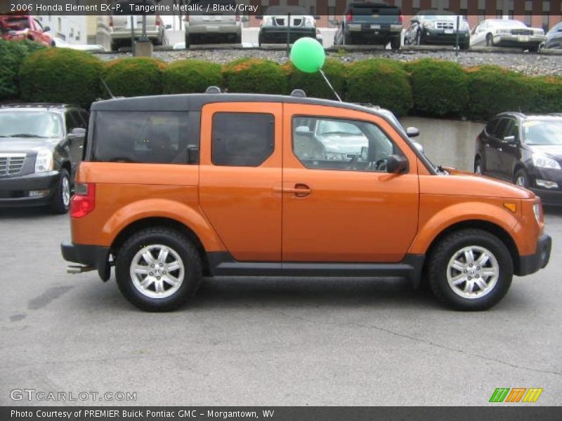 Tangerine Metallic / Black/Gray 2006 Honda Element EX-P