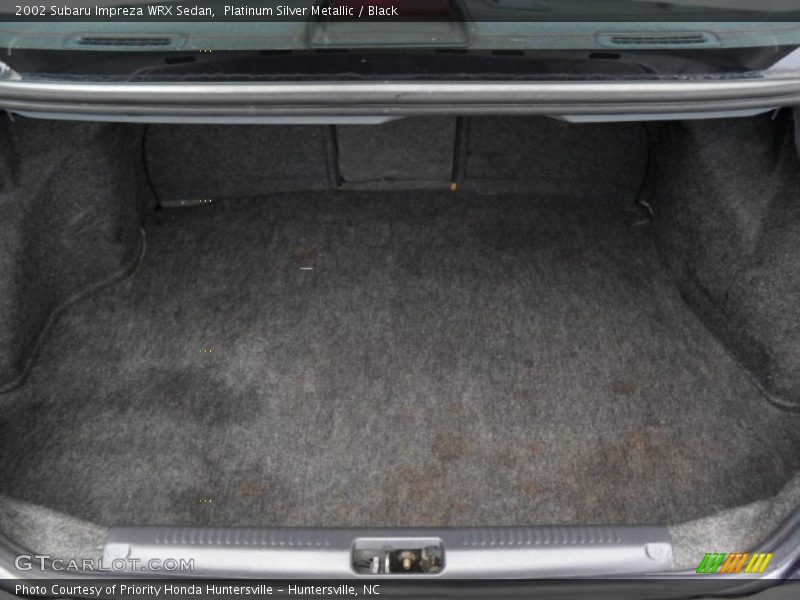  2002 Impreza WRX Sedan Trunk