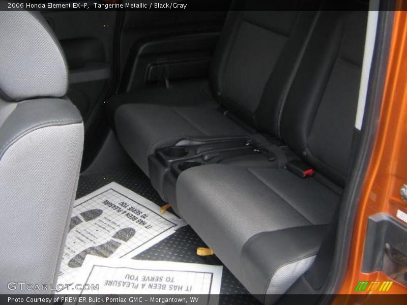Tangerine Metallic / Black/Gray 2006 Honda Element EX-P