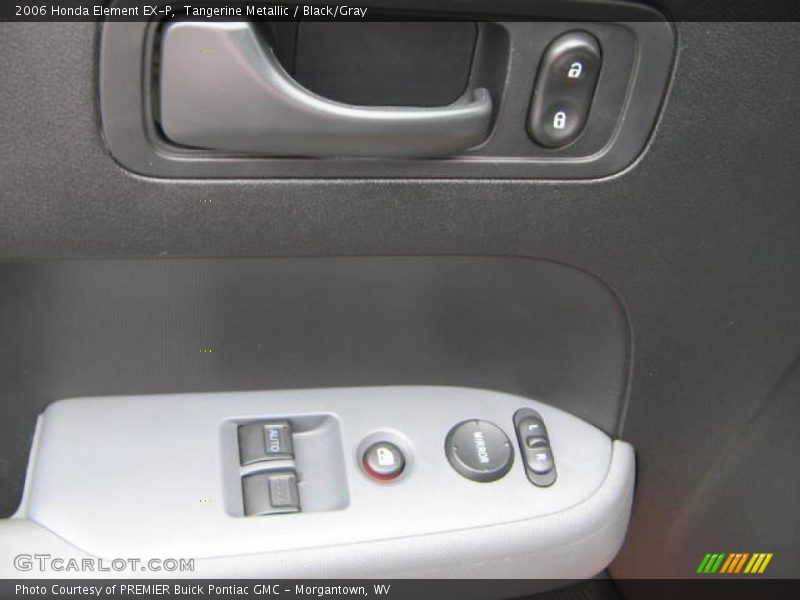 Tangerine Metallic / Black/Gray 2006 Honda Element EX-P