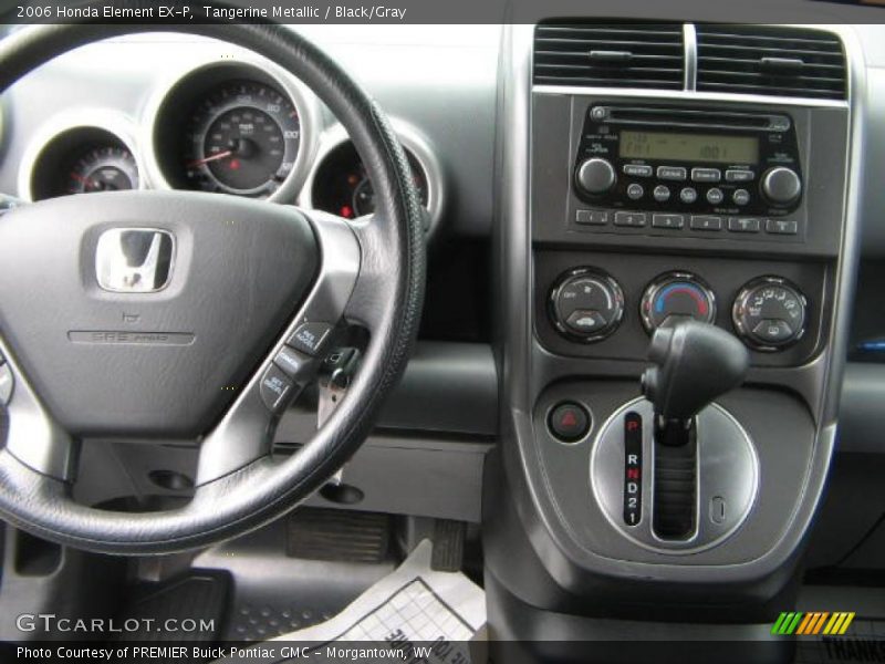 Tangerine Metallic / Black/Gray 2006 Honda Element EX-P