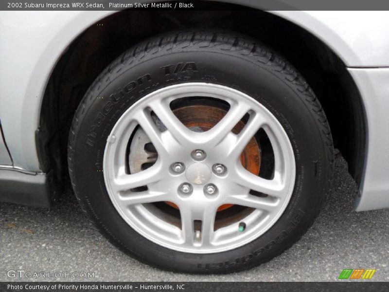  2002 Impreza WRX Sedan Wheel