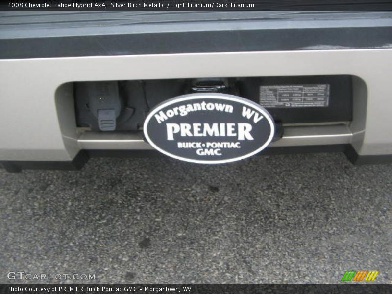 Silver Birch Metallic / Light Titanium/Dark Titanium 2008 Chevrolet Tahoe Hybrid 4x4