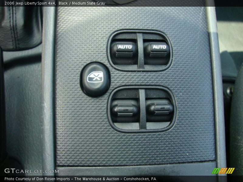 Black / Medium Slate Gray 2006 Jeep Liberty Sport 4x4