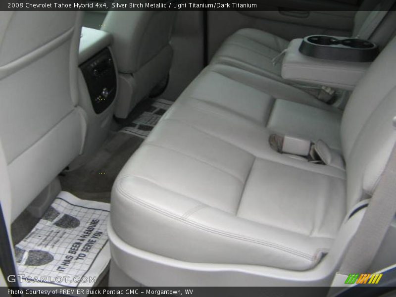 Silver Birch Metallic / Light Titanium/Dark Titanium 2008 Chevrolet Tahoe Hybrid 4x4