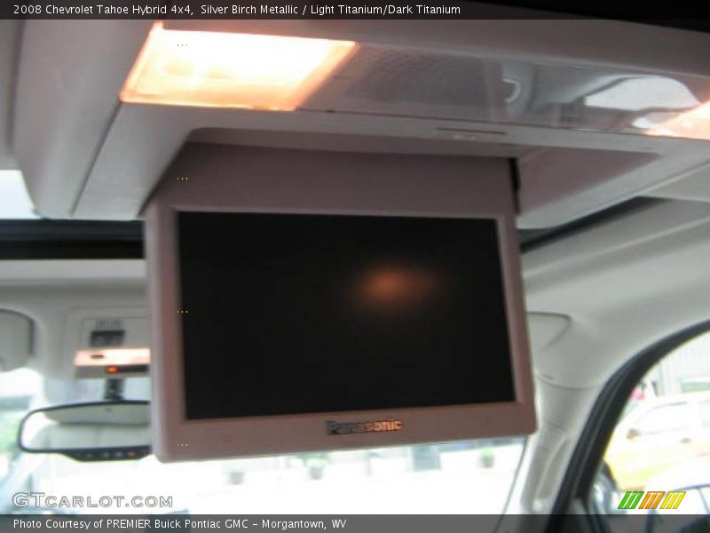 Silver Birch Metallic / Light Titanium/Dark Titanium 2008 Chevrolet Tahoe Hybrid 4x4